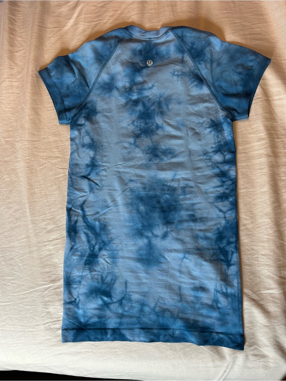 Lululemon Blue Swiftly Top